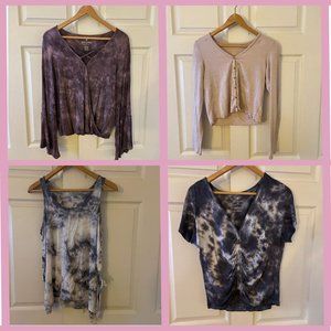 American Eagle Soft and Sexy Bundle of Four Shirts -- Size Medium